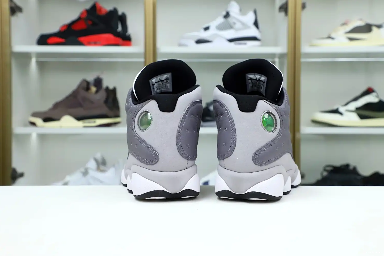 GREY' JORDAN Kimikick RETRO 13 AIR -414571-016 'ATMOSPHERE 0717